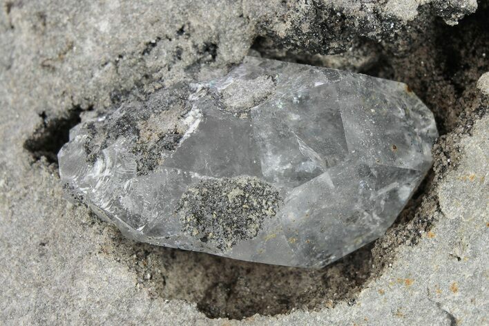 Herkimer Diamond in Matrix - New York #291466